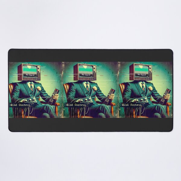 Item preview, TV head man designed and sold by Mlaniel.