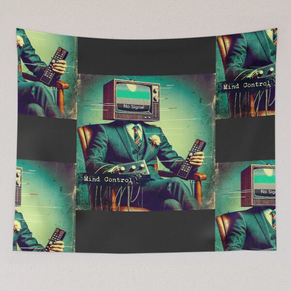 Item preview, TV head man designed and sold by Mlaniel.