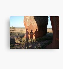 Shadows On Murphy's Haystacks Canvas Print