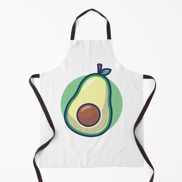 Item preview, Cute Avocado designed and sold by SoftCanvas.