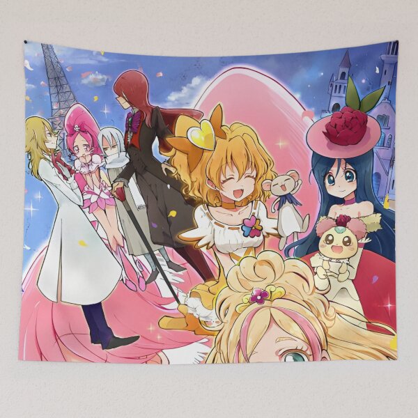 Item preview, HappinessCharge Precure,All Princess together designed and sold by NooraniFantasy.