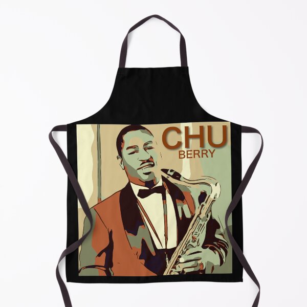 Item preview, CHU BERRY designed and sold by Corry Bros Jazz Stuff Shop.