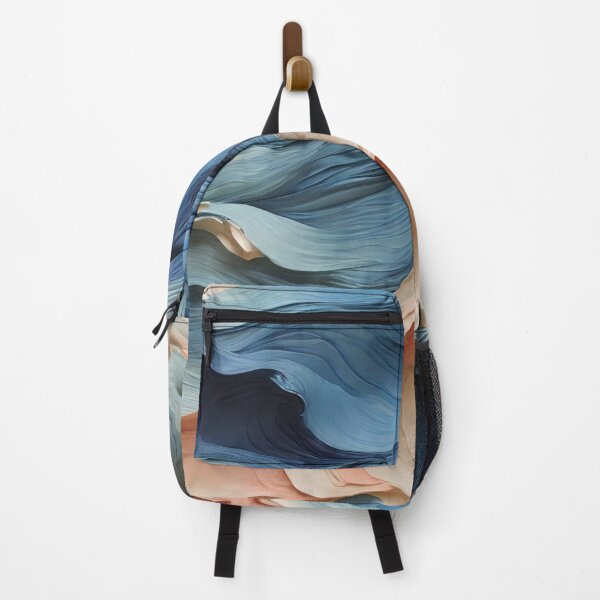 Item preview, Blue Abstract Waves designed and sold by TondoMeander.