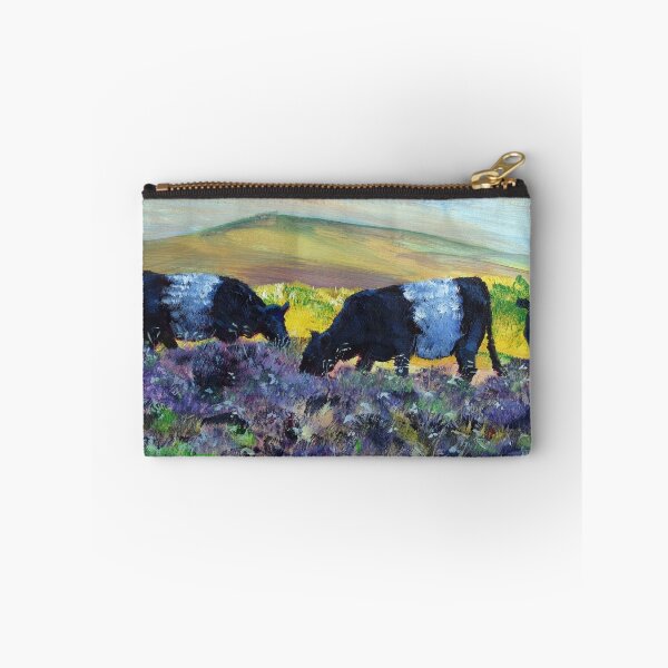 Item preview, Belted Galloway Cows on Dartmoor designed and sold by MikeJory.