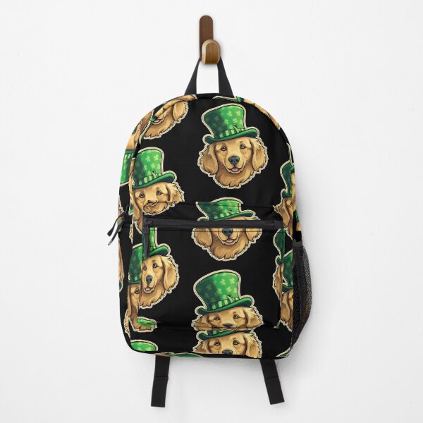 Item preview, Golden Retriever Celebrates St. Patrick's Day designed and sold by LuNkyRose.