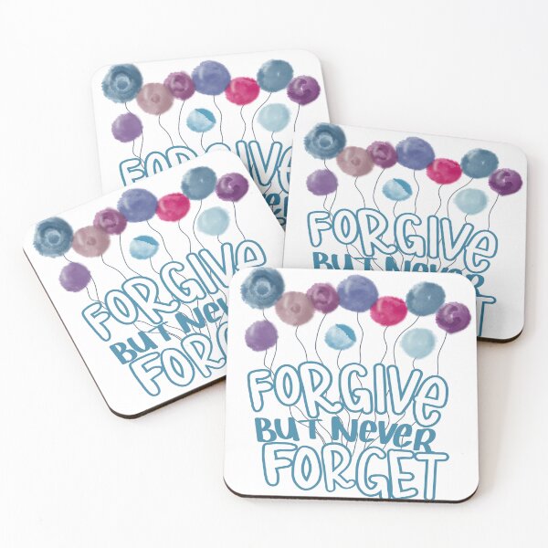 Item preview, Forgive but never forget. designed and sold by Alyxandrab.