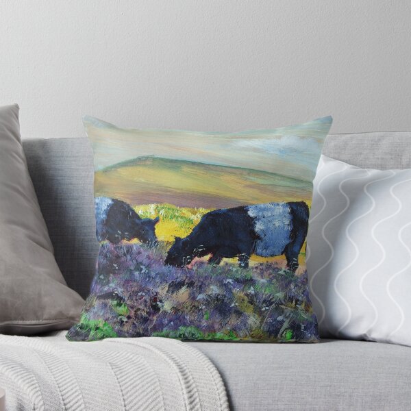Item preview, Belted Galloway Cows on Dartmoor designed and sold by MikeJory.