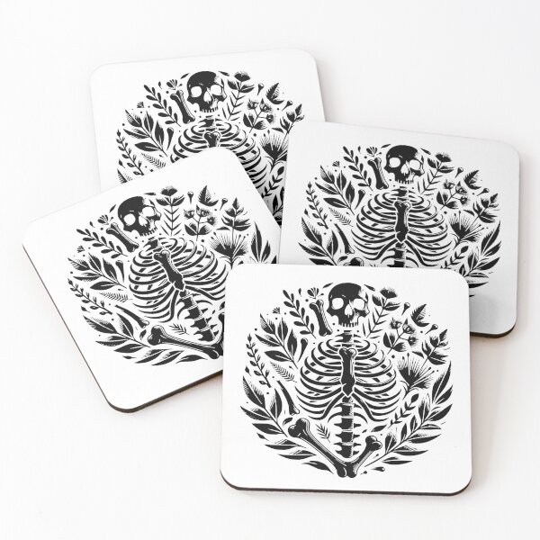 Item preview, Roots & Relics: Bones and Botany Collection designed and sold by Mauromagar.