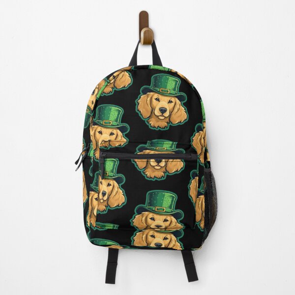 Item preview, Golden Retriever Celebrates St. Patrick's Day designed and sold by LuNkyRose.
