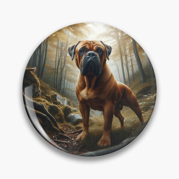 Artikelvorschau, Bullmastiff Symphony: Artistic Harmony entworfen und verkauft von PawspectCreate.