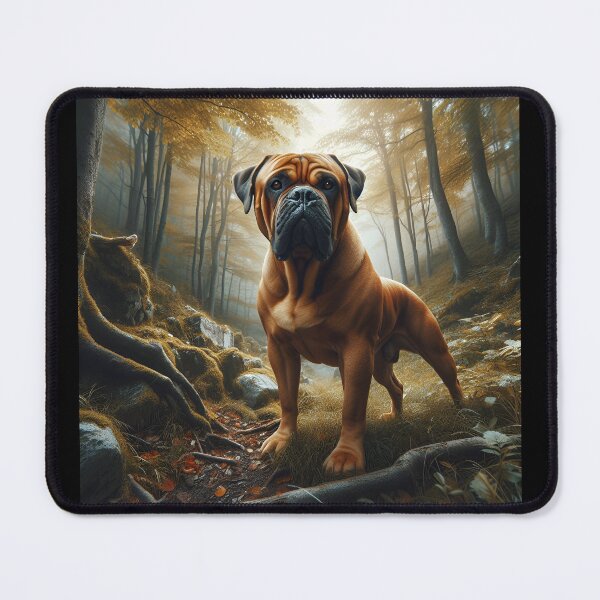 Artikelvorschau, Bullmastiff Symphony: Artistic Harmony entworfen und verkauft von PawspectCreate.
