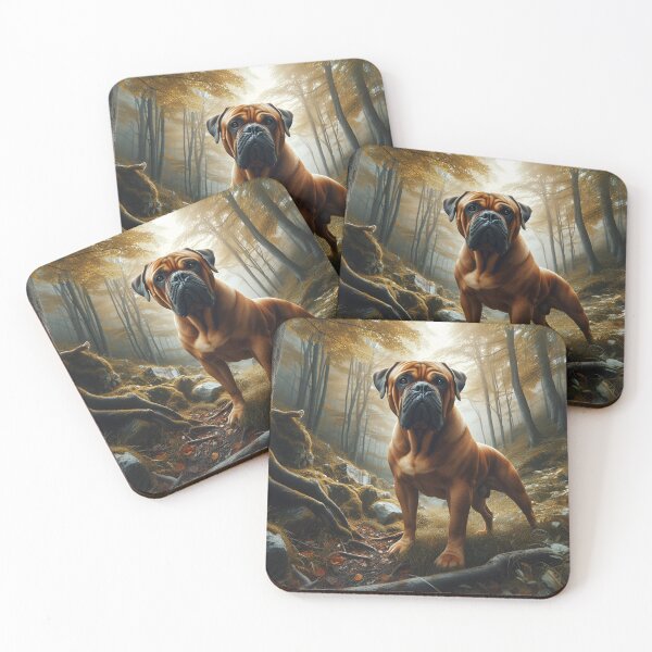 Artikelvorschau, Bullmastiff Symphony: Artistic Harmony entworfen und verkauft von PawspectCreate.