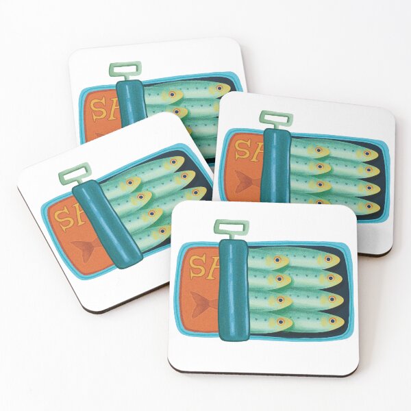 Item preview, Tin of sardines designed and sold by abbemai.