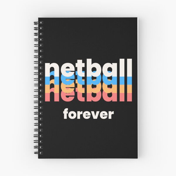 Item preview, Netball Forever designed and sold by TheGreenGoat.