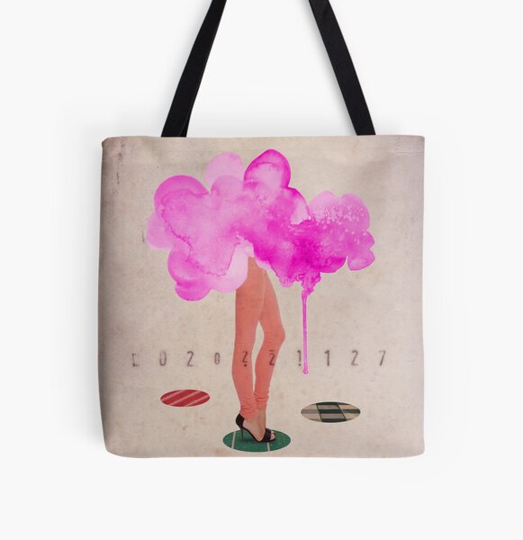 Color Chaos Collection -- As It Goes All Over Print Tote Bag