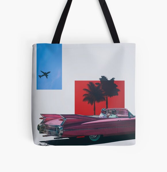 MIAMI ROCKSTAR PARTY All Over Print Tote Bag
