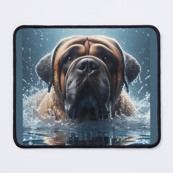 Artikelvorschau, Hyperrealist Majesty: Bullmastiff Edition entworfen und verkauft von PawspectCreate.