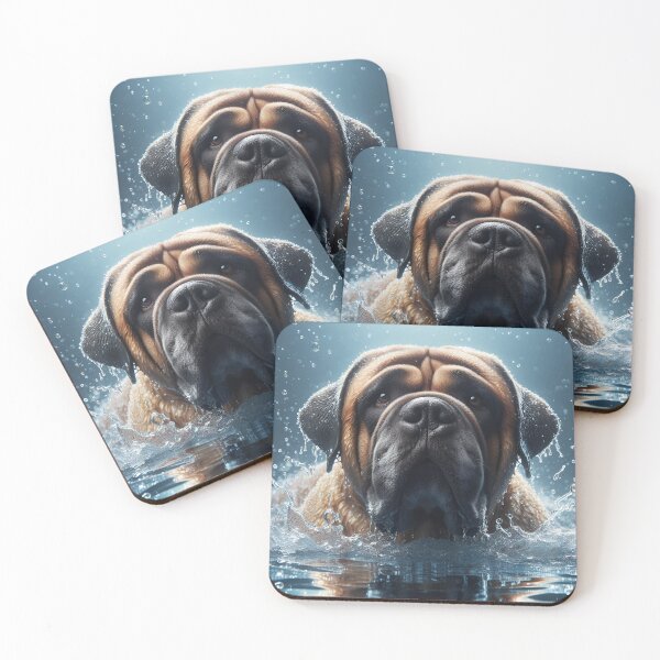 Artikelvorschau, Hyperrealist Majesty: Bullmastiff Edition entworfen und verkauft von PawspectCreate.