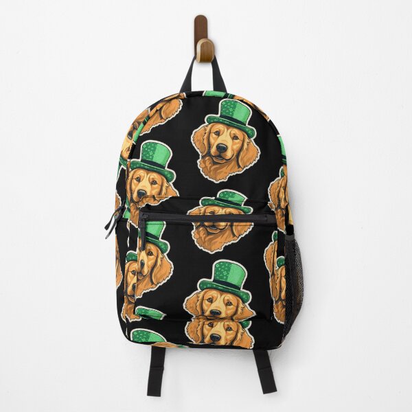 Item preview, Copy of Golden Retriever Celebrates St. Patrick's Day designed and sold by LuNkyRose.