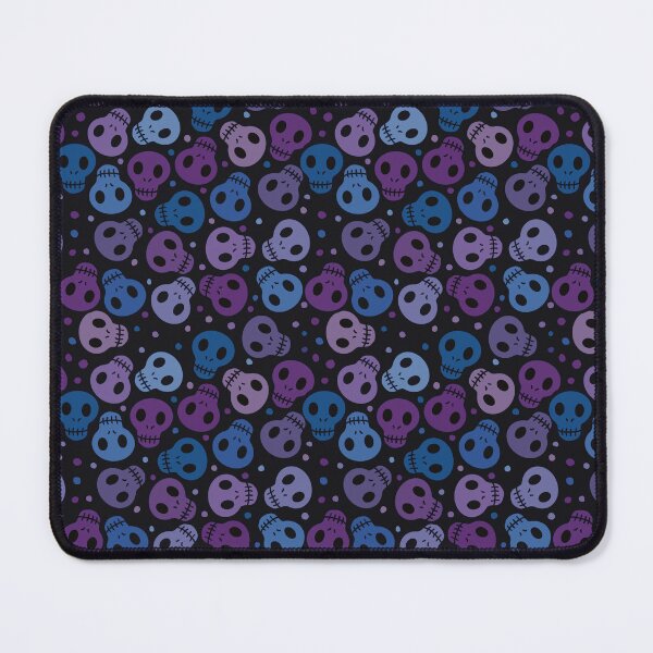 Item preview, Candy Skulls Pattern 3 designed and sold by MistyMortal.