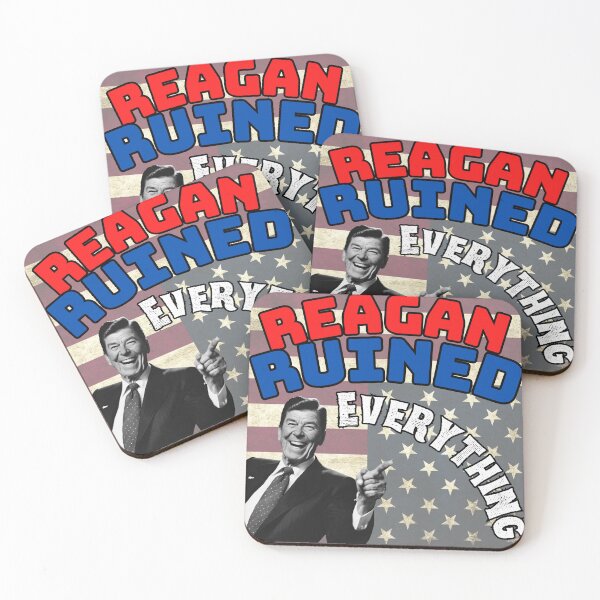 Item preview, Reagan Ruined Everything designed and sold by Fizzbin999.