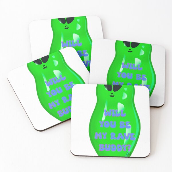 Item preview, Will you be my rave buddy? designed and sold by leighlow24-0.