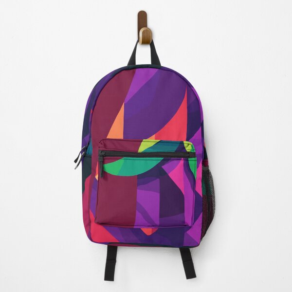 Item preview, Abstract Geometric Eggplant - Color Design designed and sold by Amanda-S-Olsen.