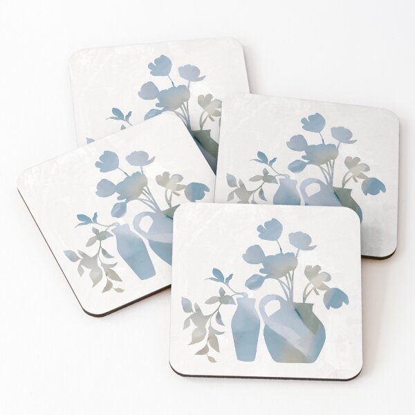 Item preview, Calm Blue Duo designed and sold by Kristie Millan.