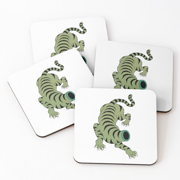 Item preview, headless tiger designed and sold by 2424studio.