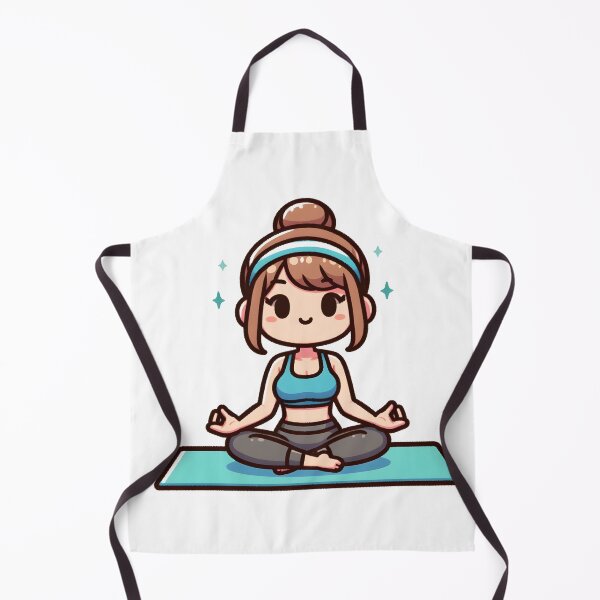 Item preview, Kawaii Athlete: Yoga Leggings And Headband designed and sold by CanvasCutie.