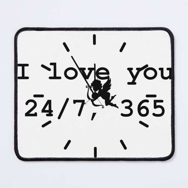 Item preview, I love you 24-7, 3-6-5 designed and sold by BeYourself1993.