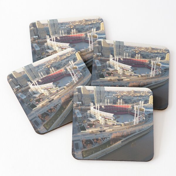 Item preview, Closer inside the reds stadium  designed and sold by T33rificDesigns.
