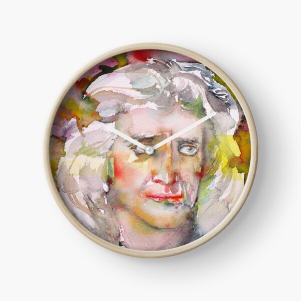 Sir Isaac Newton Clocks Redbubble