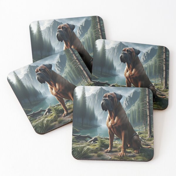 Artikelvorschau, Bullmastiff Tales: Artistic Edition entworfen und verkauft von PawspectCreate.
