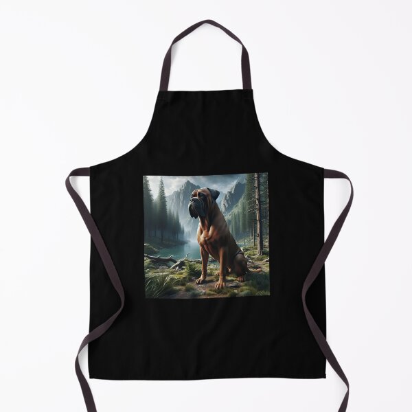 Artikelvorschau, Bullmastiff Tales: Artistic Edition entworfen und verkauft von PawspectCreate.