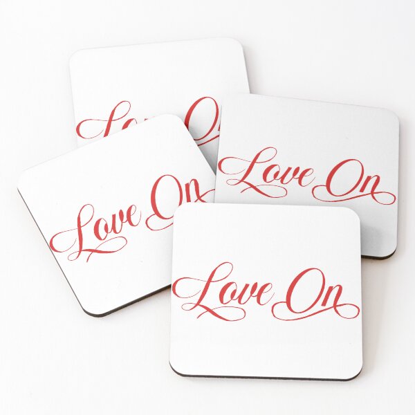 Item preview, LOVE ON designed and sold by selenahandmade.