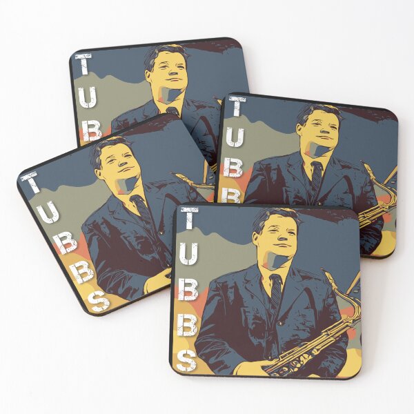 Item preview, Tubbs designed and sold by Corry Bros Jazz Stuff Shop.