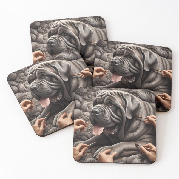 Artikelvorschau, Hyperrealist Elegance: Bullmastiff Splendor entworfen und verkauft von PawspectCreate.