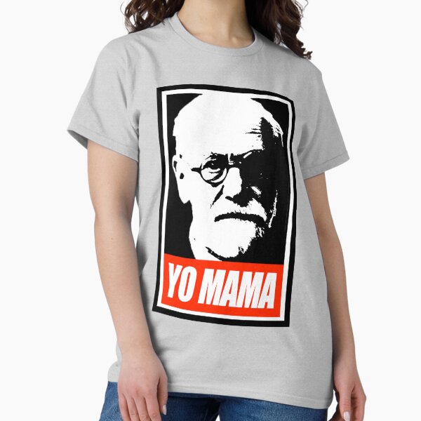 Item preview, Sigmund Freud Yo MaMa designed and sold by Thelittlelord.