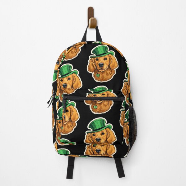 Item preview, Golden Retriever Celebrates St. Patrick's Day designed and sold by LuNkyRose.