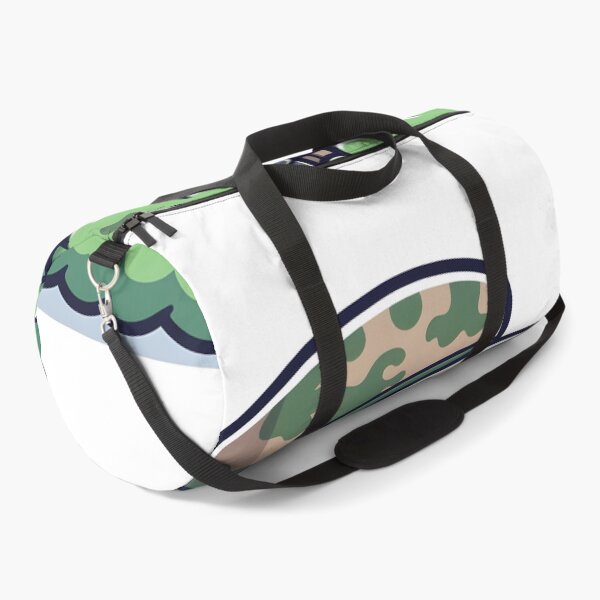 Item preview, Kawaii Ghost Hunter: Wearing A Camouflage Outfit And Holding Binoculars designed and sold by CanvasCutie.