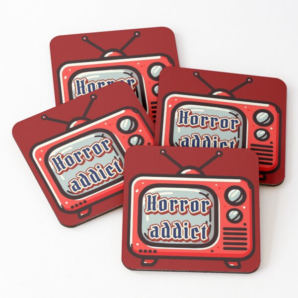 Item preview, Horror addict designed and sold by fangtasticprint.