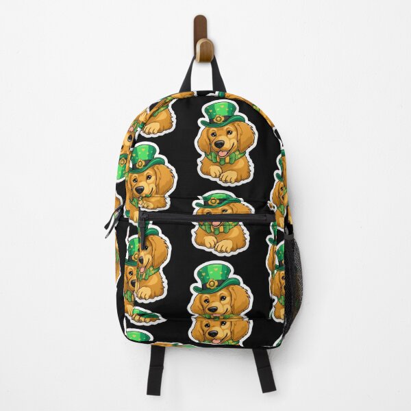 Item preview, Golden Retriever Celebrates St. Patrick's Day designed and sold by LuNkyRose.
