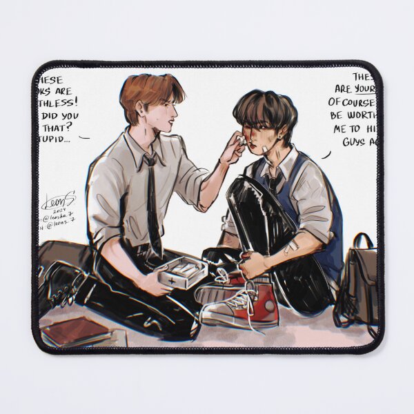 Item preview, School AU minsung  designed and sold by leons-7.
