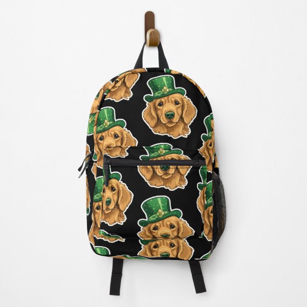 Item preview, Golden Retriever Celebrates St. Patrick's Day designed and sold by LuNkyRose.