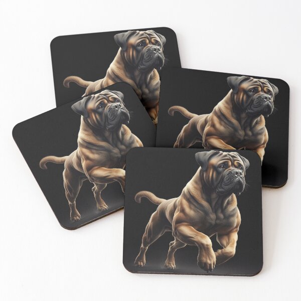 Artikelvorschau, Hyperrealism Showcase: Bullmastiff Majesty entworfen und verkauft von PawspectCreate.