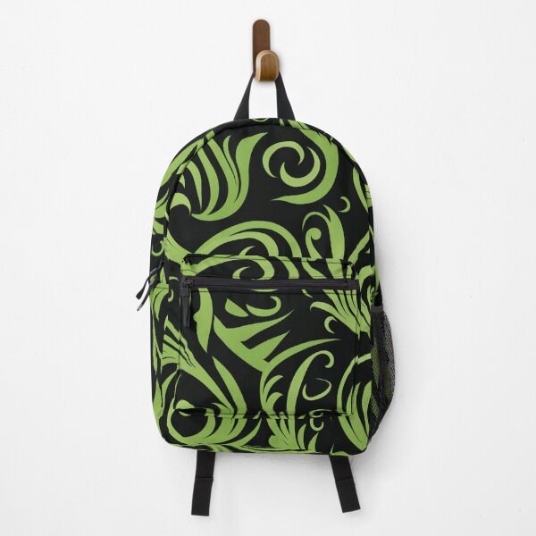 Item preview, New Zealand Māori Paua Pattern Green Koru Design designed and sold by GrinGalore.