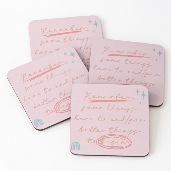 Item preview, Have to End for Better Things to Begin designed and sold by Libby :).