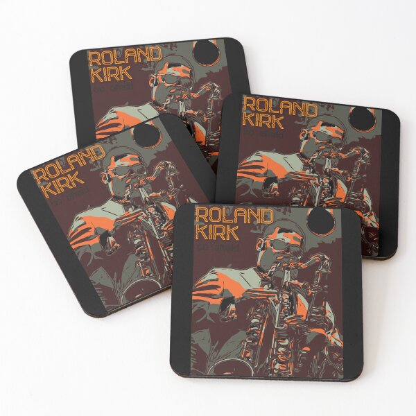 Item preview, Roland Kirk designed and sold by Corry Bros Jazz Stuff Shop.