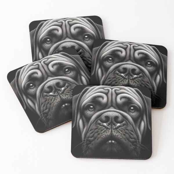 Item preview, Hyperrealist Brilliance: Bullmastiff Edition designed and sold by PawspectCreate.